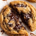 Browned Butter Toffee Chocolate Chip Cookies Recipe