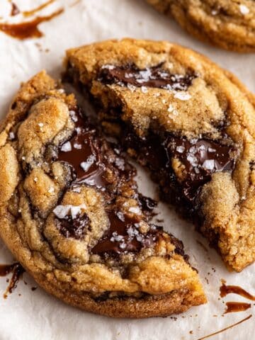 Browned Butter Toffee Chocolate Chip Cookies Recipe
