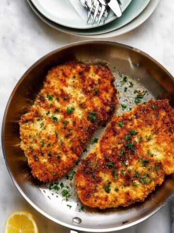 Parmesan Crusted Chicken Recipe