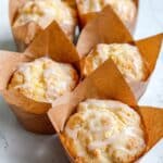 Sour Cream Orange Muffins Recipe