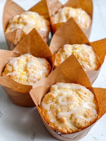 Sour Cream Orange Muffins Recipe