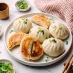 Pan-Fried Meat Buns Recipe