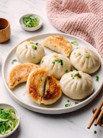 Pan-Fried Meat Buns Recipe