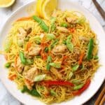 Bihon Pancit (Filipino Stir Fried Noodles) Recipe