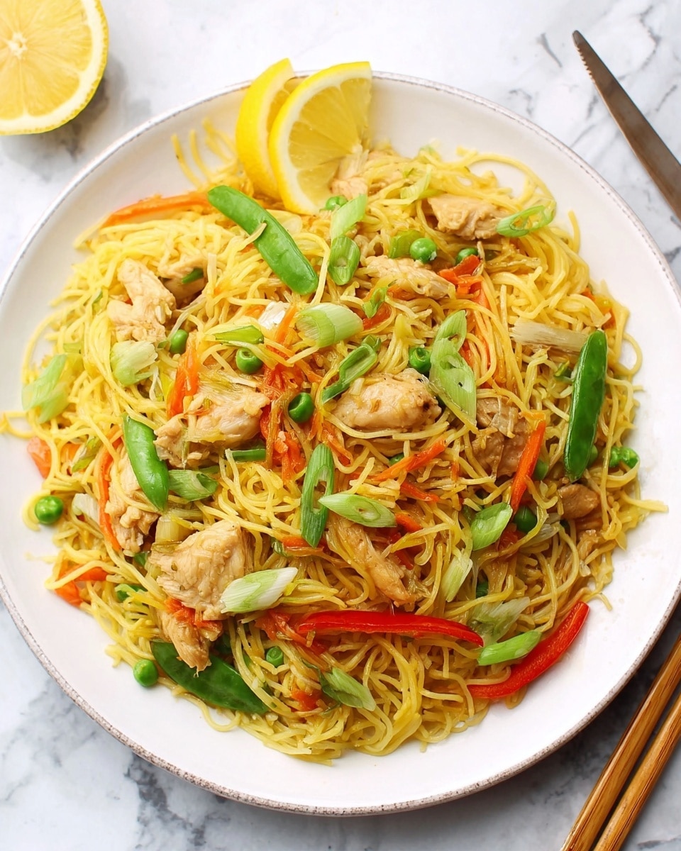Bihon Pancit Filipino Stir Fried Noodles | Authentic & Easy