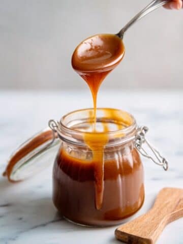 Easy Caramel Sauce Recipe