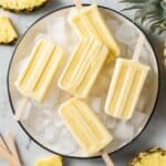 Dole Pineapple Crush Popsicles Recipe