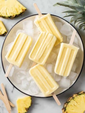 Dole Pineapple Crush Popsicles Recipe