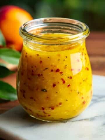 Easy and Tasty Peach Salad Dressing Recipe