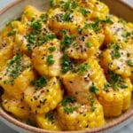 Easy Honey Butter Skillet Corn Recipe