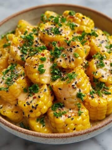 Easy Honey Butter Skillet Corn Recipe