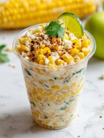 Mexican Street Corn Cups Recipe