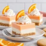 Orange Creamsicle Dream Bars Recipe