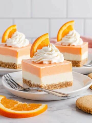 Orange Creamsicle Dream Bars Recipe