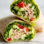 10-Minute Tuna Wrap Recipe