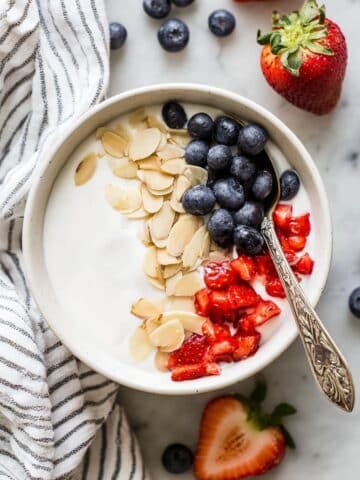 Whipped Cottage Cheese Bowls Recipe