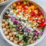 Mediterranean Dense Bean Salad (Viral TikTok Recipe) Recipe