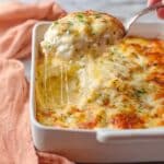 White Chicken Enchilada Casserole Recipe