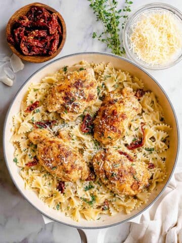 Easy Marry Me Chicken Pasta Recipe