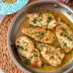 Chicken Paillard with Lemon-Grapefruit Arugula and Parmesan Recipe