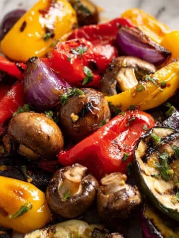Incredible BBQ Marinated Grilled Vegetables Recipe