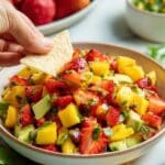 Fresh Avocado Strawberry Mango Salsa Recipe
