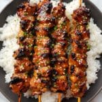 Teriyaki Chicken Skewers Recipe