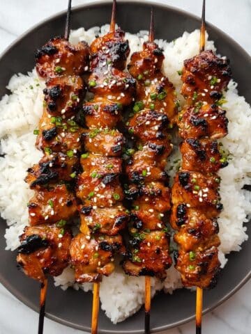 Teriyaki Chicken Skewers Recipe