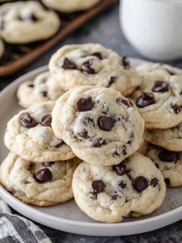 Yogurt Chocolate Chip Cookies Recipe