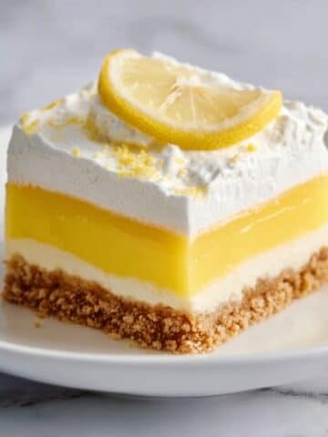 No Bake Lemon Pie Recipe