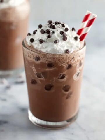 Frozen Hot Chocolate Recipe