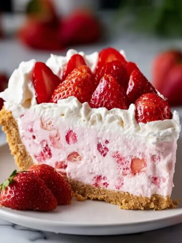 Fluffy Strawberry Pie Recipe