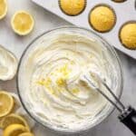 Lemon Cream Cheese Frosting Recipe