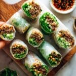 Thai Basil Beef Rolls Recipe
