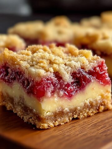 Delightful Rhubarb Custard Bars for a Sweet Tart Treat Recipe