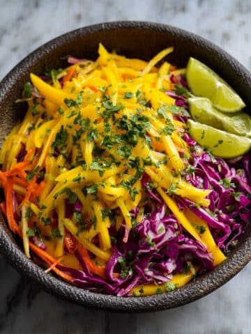 Mango Slaw Recipe