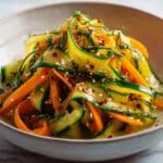 Cucumber Carrot Salad (15 Minutes, Big Crunch!) Recipe