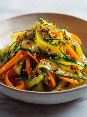 Cucumber Carrot Salad (15 Minutes, Big Crunch!) Recipe