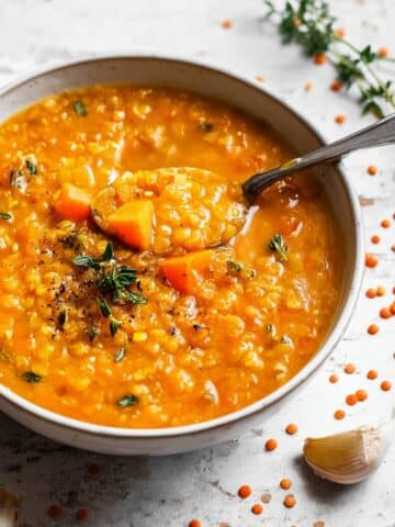 Anti-inflammatory Lentil Soup Recipe