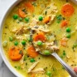Anti Inflammatory Turmeric Chicken Soup Recipe