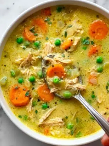 Anti Inflammatory Turmeric Chicken Soup Recipe