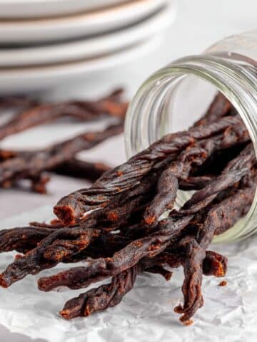 Air Fryer Beef Jerky Recipe