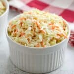 KFC-Style Coleslaw Recipe