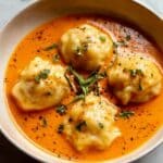 Tomato Dumpling Soup Recipe