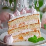 Russian Peach Cake Recipe