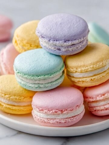 Pastel Sugar Cookie Sandwiches Recipe