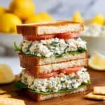 Easy Lemon Basil Chicken Salad Recipe