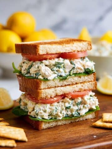 Easy Lemon Basil Chicken Salad Recipe