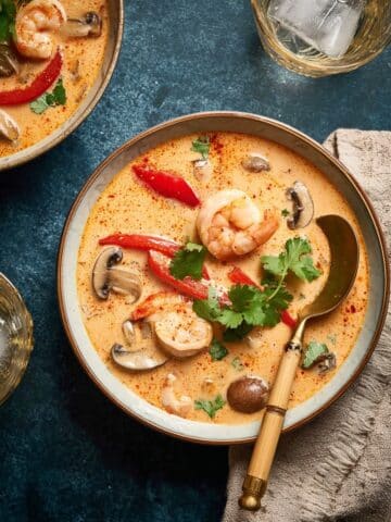 Tom Yum Kha Soup Recipe