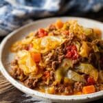 Savory Irish Ground Beef and Cabbage Recipe